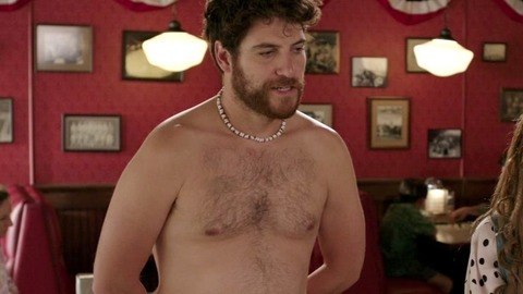 Adam Pally in Making History (2017) Sexy Shirtless 68034