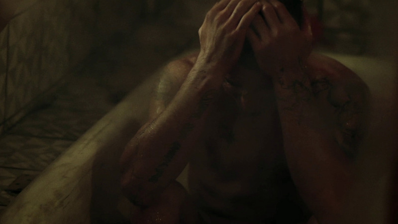 Hottest Alberto Guerra Scene in Ingobernable. Shirtless. 68042