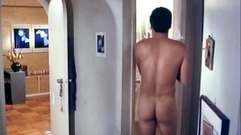 Chow Yun Fat in City on Fire (1987) Butt 69012