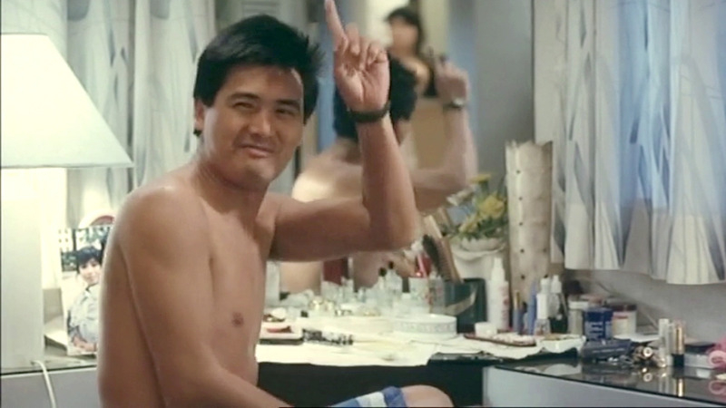 Sexiest Scenes of Ko Chow from City on Fire. Sexy, Shirtless. 69011