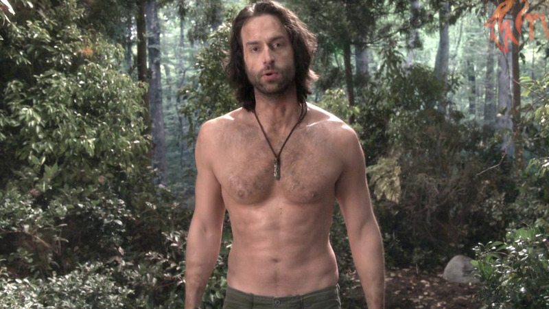 Hottest Aaron Wolf Scenes. Shirtless. 68073