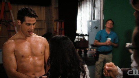 Francisco San Martin in Jane the Virgin (2014-2019) Shirtless 68083