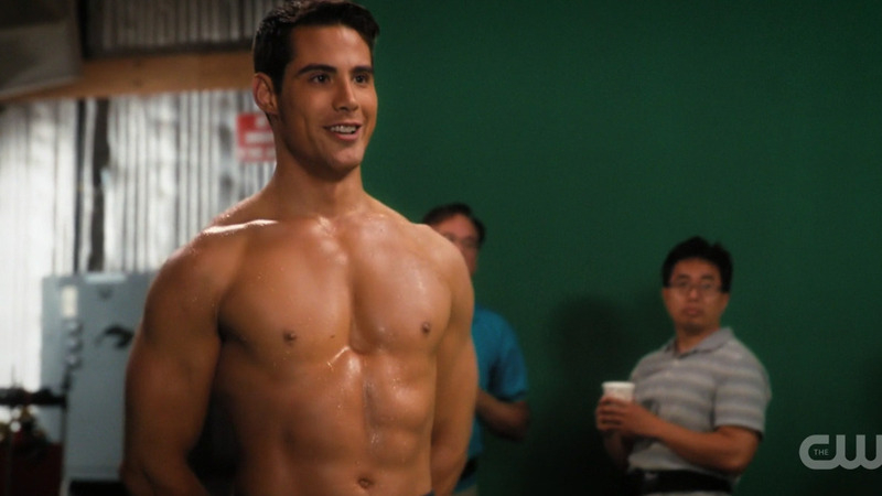 Jane the Virgin's Sexiest Scenes with Francisco San Martin. Shirtless. 68082