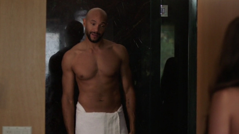 Hottest Stephen Bishop Scene in Imposters. Shirtless. 68120
