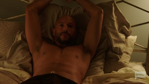 Stephen Bishop in Imposters (2017-2018) Shirtless 68123