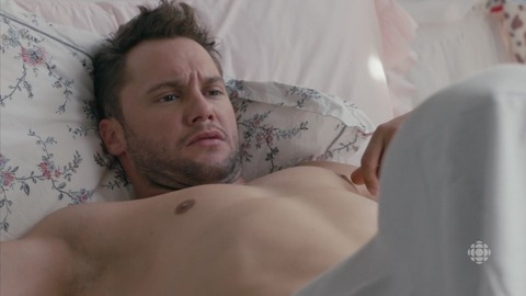 Dennis Andres in Workin' Moms (2017-2021) Sexy Shirtless Straight 68110