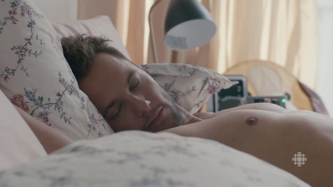 Dennis Andres in Workin' Moms (2017-2021) Shirtless 68109