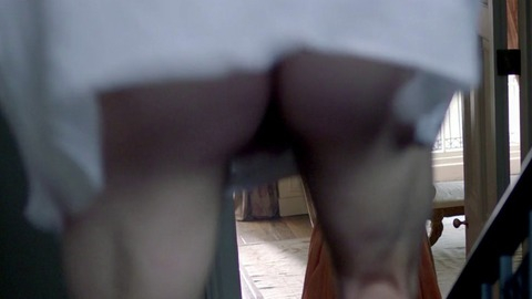 Hugh Skinner Naked in Harlots. Balls, Butt, backsack, blurred nudity. 68377