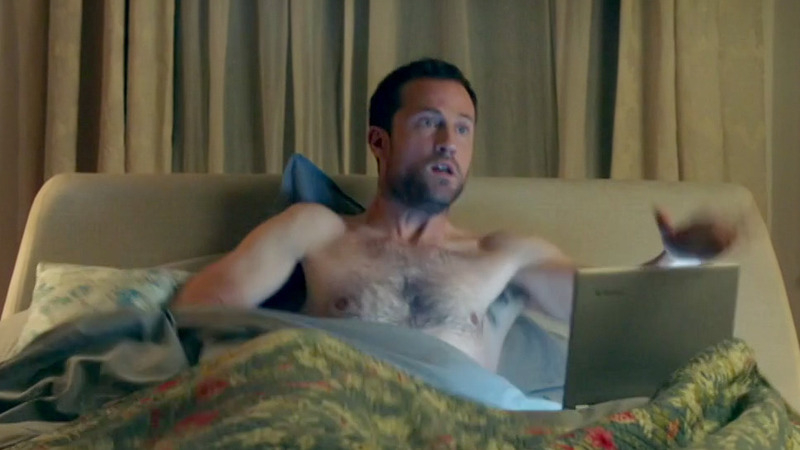 Sexiest Jonathan Forbes Scene in Catastrophe. Sexy, Shirtless. 68131