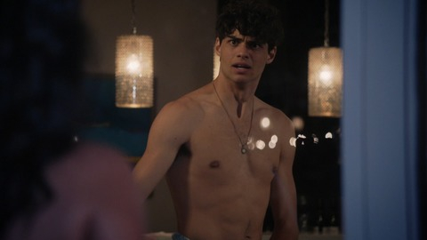 Noah Centineo in The Fosters (2013-2018) Shirtless 82617