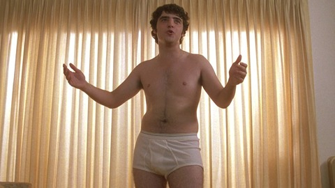 David Krumholtz in Slums of Beverly Hills (1998) Shirtless Underwear Bulge 68136