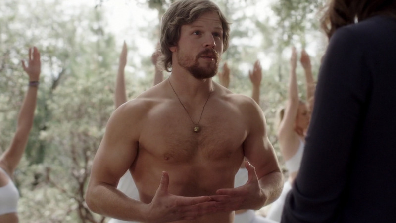 One of Us's Sexiest Scenes with Derek Smith. Shirtless. 68178