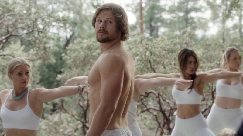Sexiest Scenes of Brent from One of Us. Shirtless. 68177