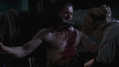 Kit Harington in Brimstone (2017) Shirtless 68162