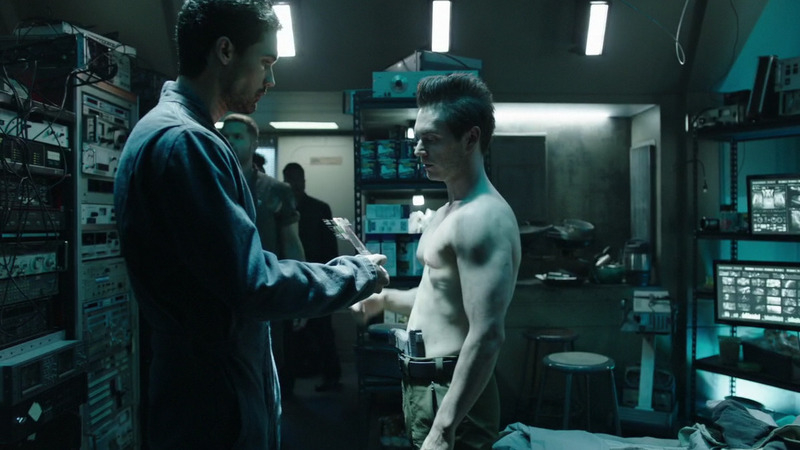 The Expanse's Sexiest Scenes with Steven Yaffee. Shirtless, sci fi, science fiction. 68184
