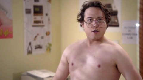 Sean Marquette in The Goldbergs (2013-2019) Sexy Shirtless 68188