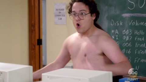 Sexiest Scenes of Johnny Atkins from The Goldbergs. Sexy, Shirtless. 68189