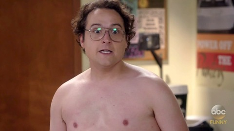 Sean Marquette in The Goldbergs (2013-2019) Sexy Shirtless 68190