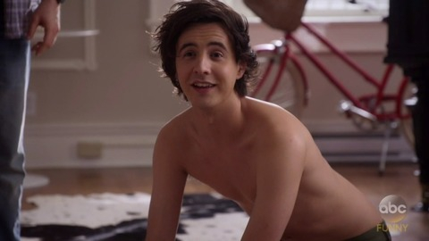 Nicholas Coombe in Imaginary Mary (2017) Shirtless 68199