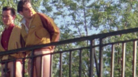 Ken Wahl Naked as Richie. Balls. 68205