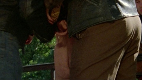 John Friedrich Nude in The Wanderers. Butt. 68206