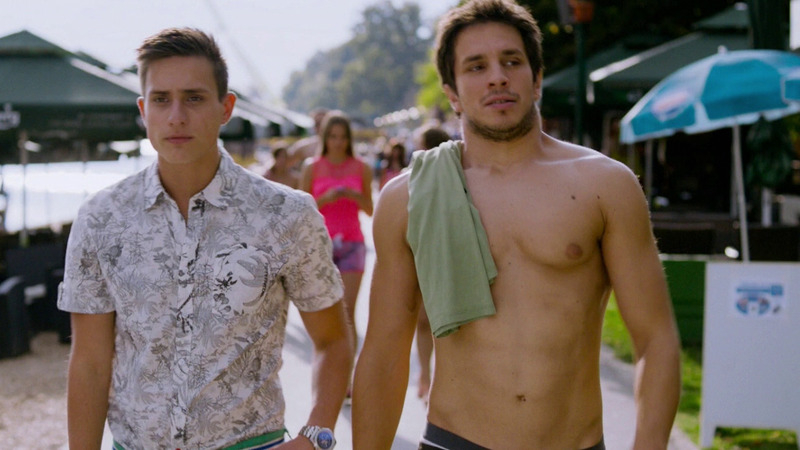 Sexiest Miloš Pjevač Scene in Panama. Shirtless. 68221