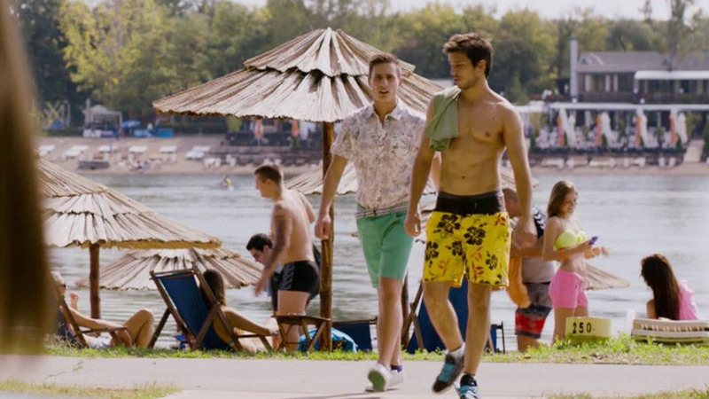 Sexiest Miloš Pjevač Scene in Panama. Shirtless. 68227