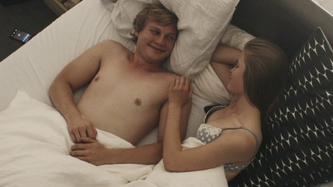 Elias Salonen in Bordertown (2016-2020) Shirtless Straight Bedroom In Bed 68241