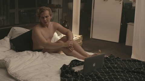 Elias Salonen in Bordertown (2016-2020) Shirtless Bedroom In Bed 68248