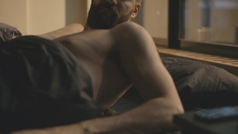 Ilkka Villi in Bordertown (2016-2020) Shirtless Beard Bedroom 68243