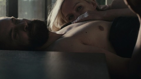Ilkka Villi in Bordertown (2016-2020) Shirtless Straight Beard Bedroom 68280