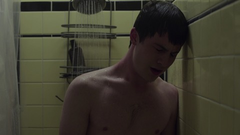 Dylan Minnette in 13 Reasons Why (2017-2020) Shirtless Sfw Shirtless 68263