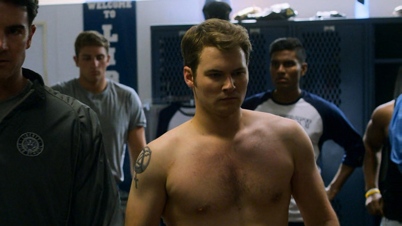 Sexiest Bryce Walker Scenes. Shirtless, locker room, sfw. 82222