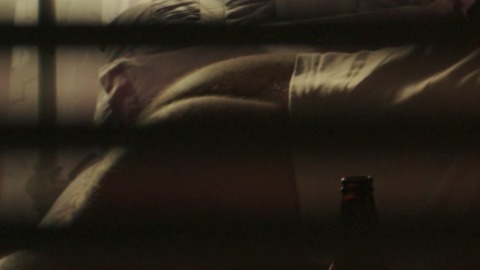Justin Prentice Naked as Bryce Walker. Butt, Straight, bedroom, bottomless. 68259