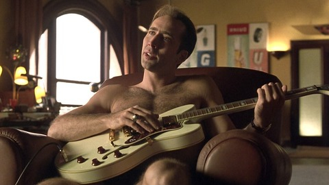 Sexiest Nicolas Cage Scene in The Rock. Sexy, Shirtless. 68251