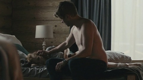 Heikki Ranta in Bordertown (2016-2020) Shirtless Bedroom Sfw 68265
