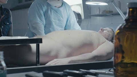 Jaakko Saariluoma in Bordertown (2016-2020) Shirtless Doctor Morgue 68266
