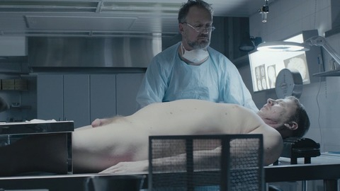 Jaakko Saariluoma in Bordertown (2016-2020) Penis Shirtless Doctor Morgue 68268