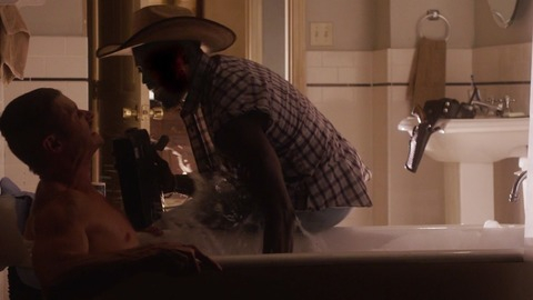 Evan Gamble in Hap and Leonard (2016-2018) Shirtless 68272