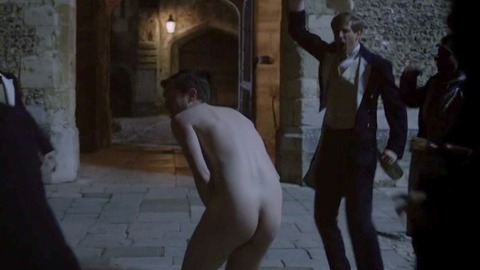Jack Whitehall Naked as Paul Pennyfeather. Butt. 68289