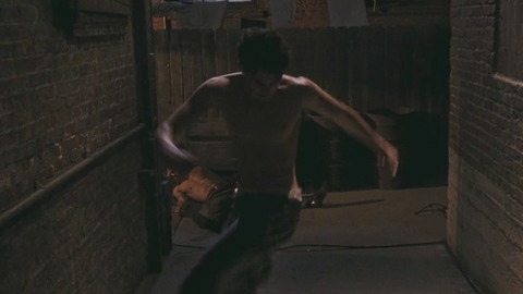 Sexiest Scenes of Young Jake LaMotta from The Bronx Bull. Shirtless. 68321