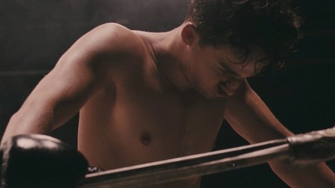 Sexiest Scenes of Young Jake LaMotta from The Bronx Bull. Shirtless. 68315