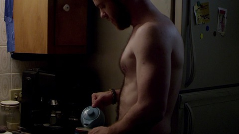 Sexiest Bug Hall Scene in The Shadow People. Shirtless. 68353