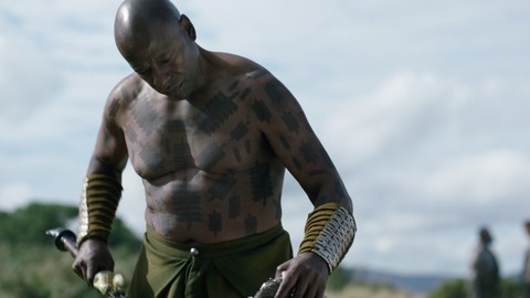 Sherman Augustus in Into the Badlands (2015-2019) Shirtless 68340