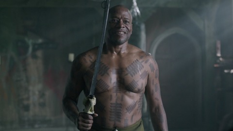 Sherman Augustus in Into the Badlands (2015-2019) Shirtless 68336