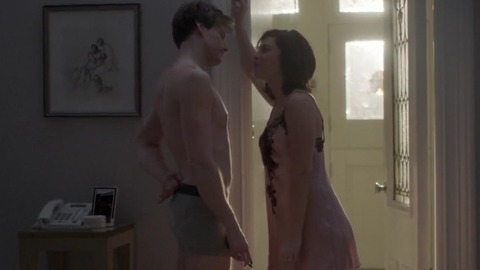 Sexiest Hunter Parrish Scene in Quantico. Shirtless, Underwear. 68341