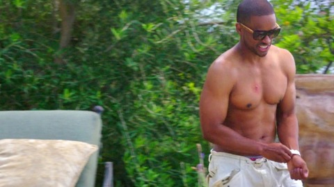 Larenz Tate in Deuces (2016) Sexy Shirtless 68346