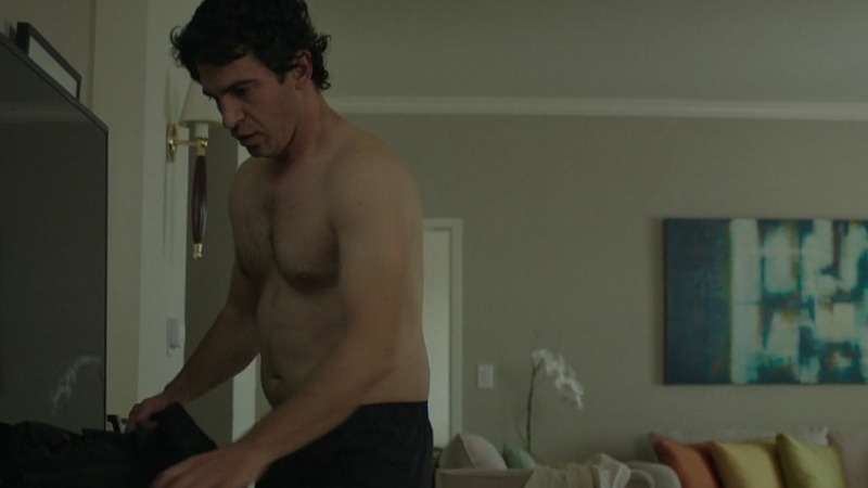 Sexiest Chris Messina Scene in The Sweet Life. Shirtless. 68791