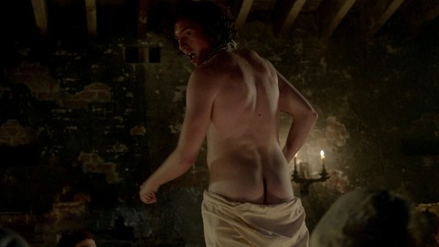 Rory Fleck-Byrne Naked in Harlots. Butt, Shirtless, colonial, mooning. 68371