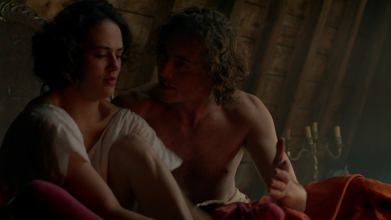 Sexiest Rory Fleck-Byrne Scene in Harlots. Shirtless, bedroom, colonial. 69619
